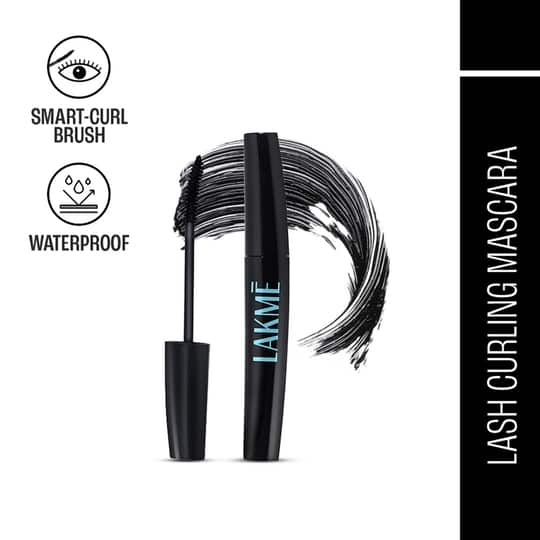 Lakme 9 to 5 Eyeconic Curling Mascara Smudgeproof Waterproof lasts upto 24 Hrs Black (6 ml)