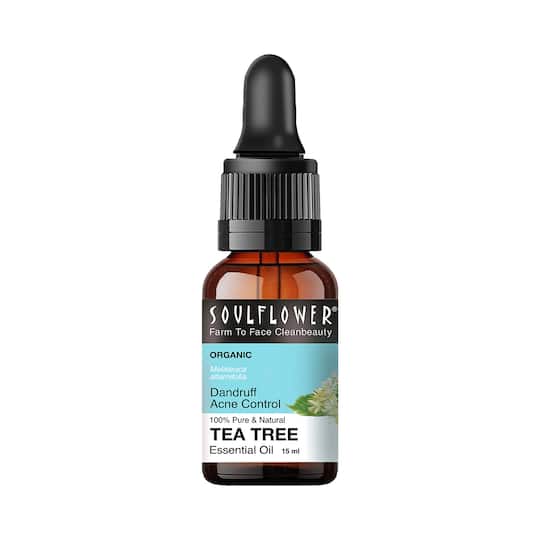 Soulflower Teatree Essential Oil (15ml)