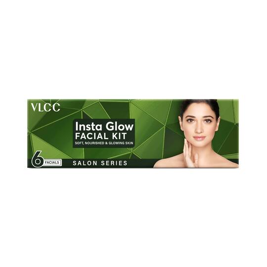 VLCC Insta Glow Facial Kit (60g)
