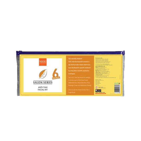 VLCC 6 Facials Anti Tan Facial Kit (300g)