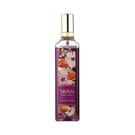 Skinn by Titan Caramel Charm Body Mist (230 ml)