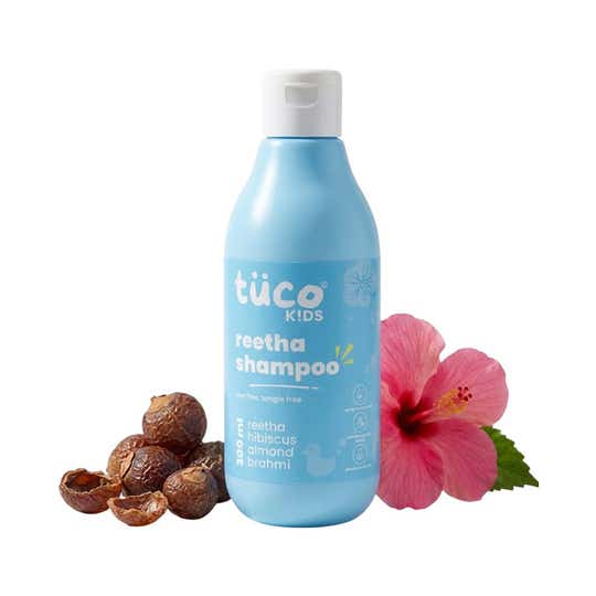 Tuco Kids Natural Reetha Shampoo (300 ml)