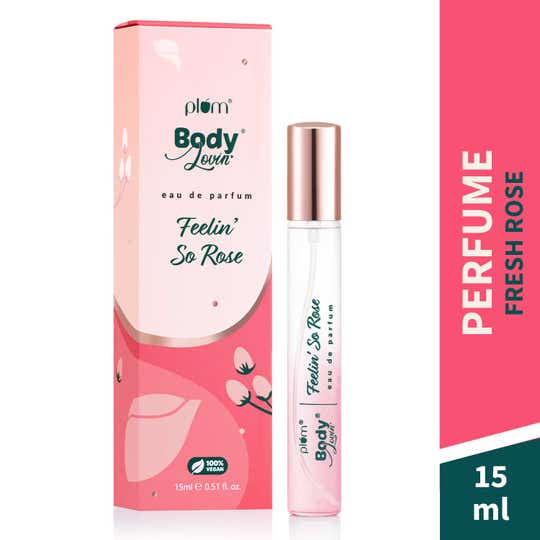 Plum Bodylovin Feelin So Rose Eau De Parfum (15ml)