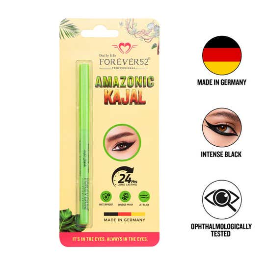 Daily Life Forever52 Amazonic Long-Lasting Kajal - Deep Black (0.35 g)