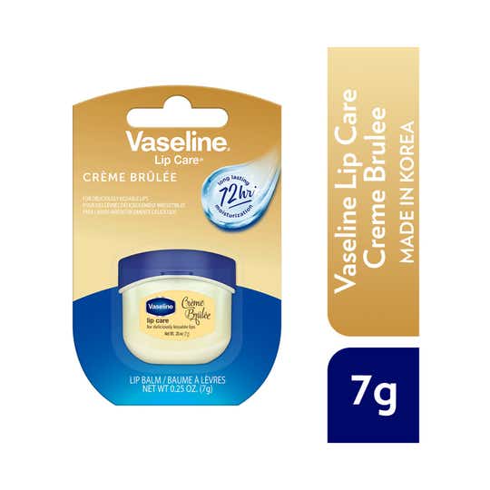 Vaseline Lip Care Balm - Creme Brulee (7 g)