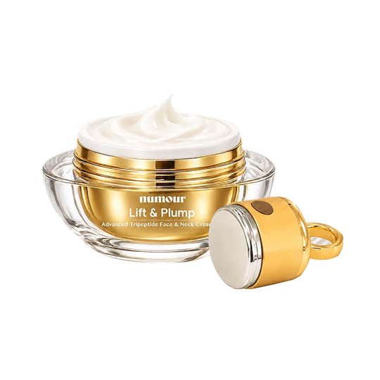 numour Lift & Plump Advanced Multipeptide Face & Neck Cream with Sonic Massager (30 g)
