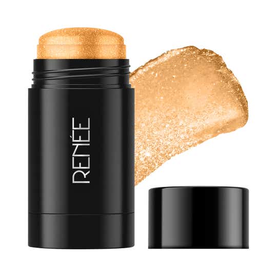 RENEE Hot Shot Face & Body Glowstick - Golden (30 g)