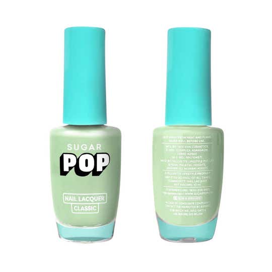 SUGAR POP Nail Lacquer Classic - 49 Matcha Magic (10 ml)