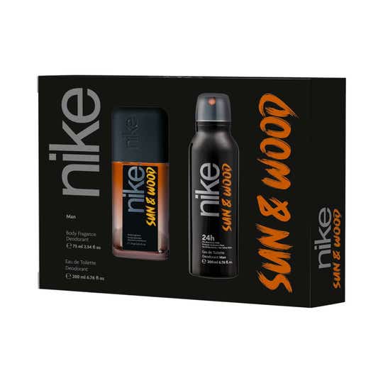 Nike Sun & Wood Deodorant + DNS (2 pcs)