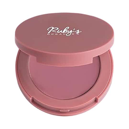 Ruby's Organics Soft Matte Cream Blush - Deep Rose (4.8 g)