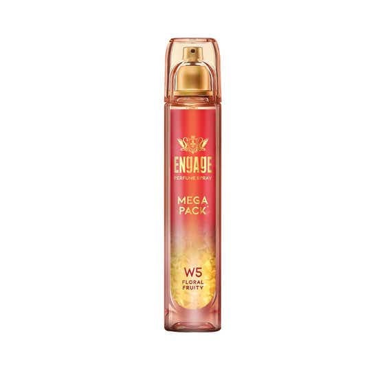 Engage Perfume Spray W5 For Women (160 ml)