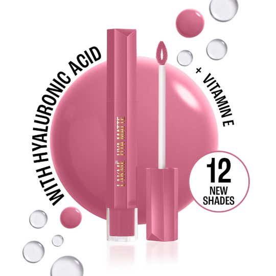 Lakme 9 To 5 Hya Matte Hydrating Liquid Lipstick - Monday Berry (5.3 ml)