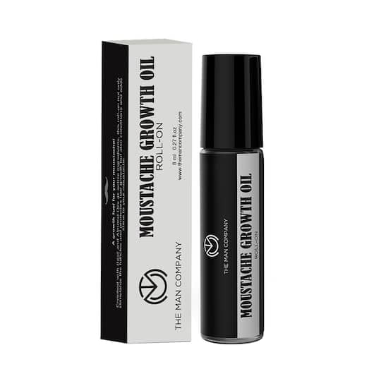 The Man Company Moustache Growth Oil Roll-On (8ml)