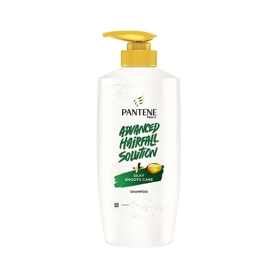 Pantene Pro-V Advanced Hair Fall Solution+ Shampoo Silky Smooth Care (650ml)