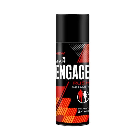 Engage Rush Deodorant Spray For Man (150ml)
