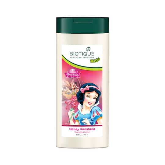 Biotique Bio Disney Princess Snow White Honey Sunshine Nourishing Lotion (180ml)