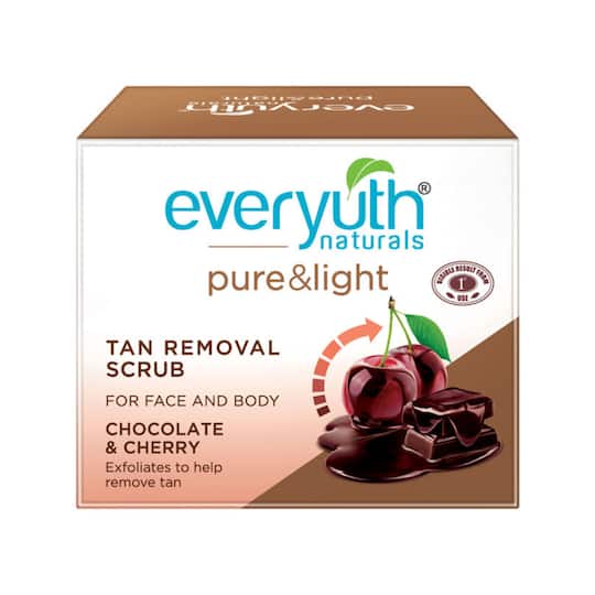 Everyuth Naturals Tan Removal Scrub (50g)