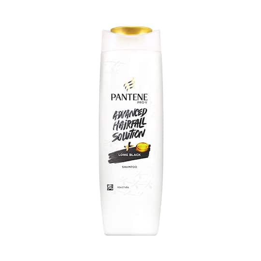 Pantene Advanced Hairfall Solution Long Black Shampoo (75ml)