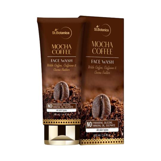 St.Botanica Mocha Coffee Face Wash (100ml)