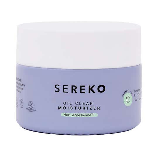 Sereko Anti Acne Moisturiser with Zinc PCA and Lactic Acid for Oil Control and Redness (50 ml)