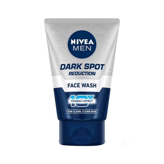 Nivea Men Dark Spot Reduction 10X Vitamin C Effect Facewash (50g)