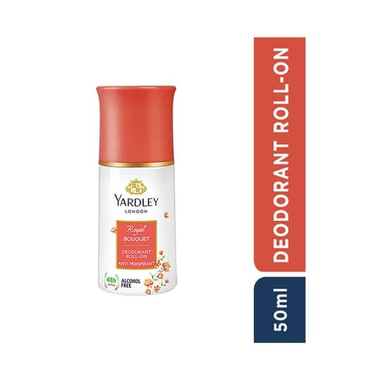 Yardley London Royal Bouquet Deodorant Roll-On (50ml)