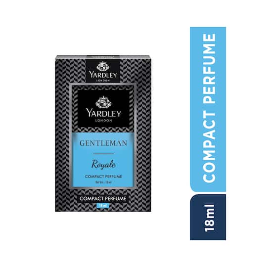 Yardley London Gentleman Royale Compact Perfume (18ml)