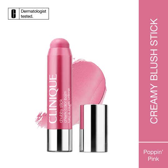 Clinique Chubby Stick Cheek Color Balm - Poppin' Pink (6 g)