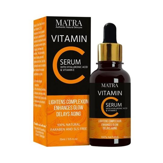 Matra Vitamin C Ultra Glow Face Serum (15ml)