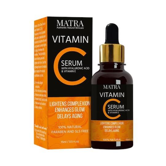 Matra Vitamin C Ultra Glow Face Serum (15ml)