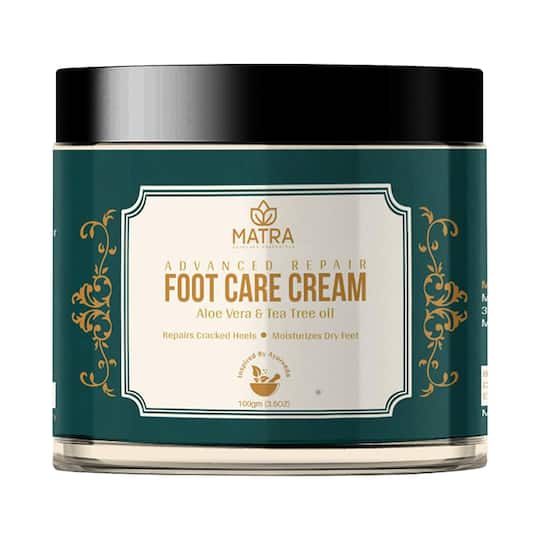 Matra Foot Cream for Cracked Heels and Dry Feet (100g)