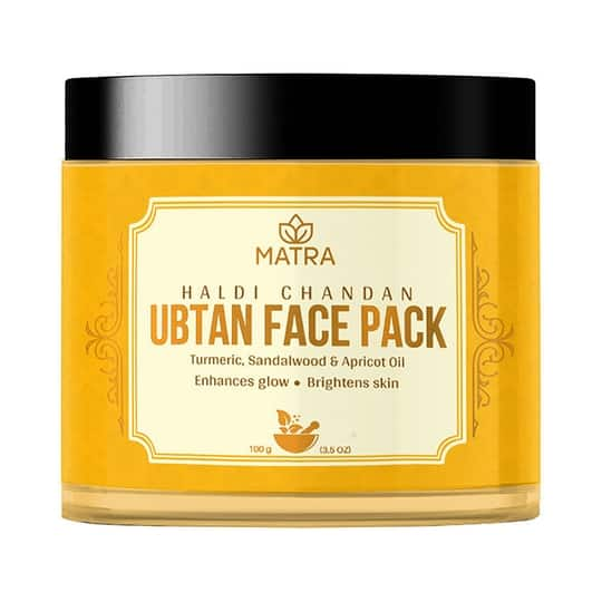 Matra Haldi Chandan Ubtan Face Pack (100g)