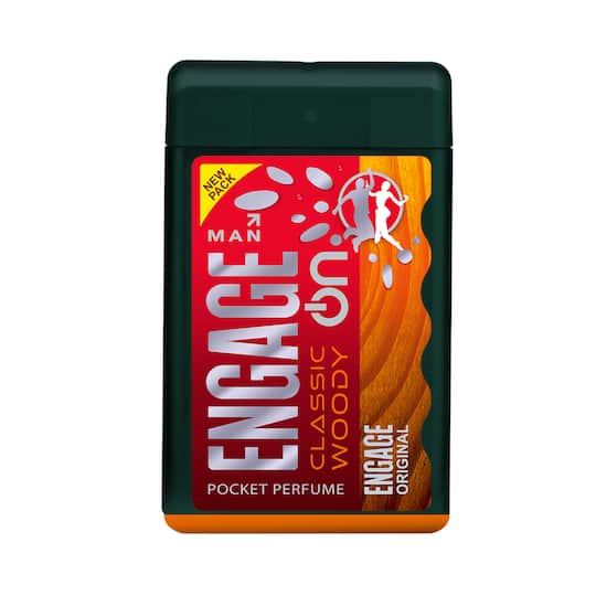 Engage On Classic Woody Pocket Perfume For Man (18.4ml)