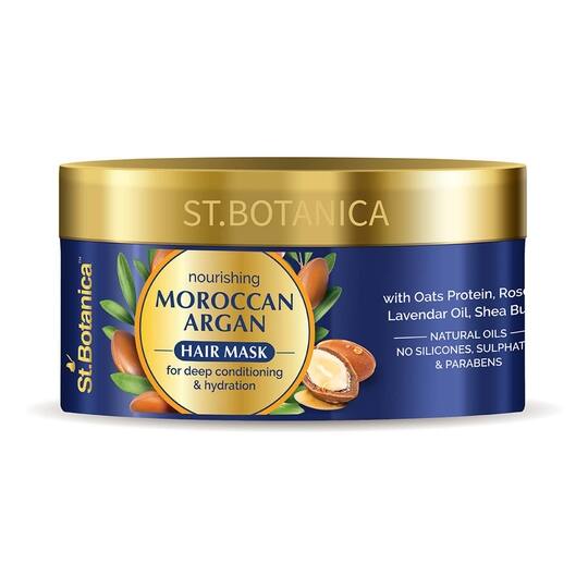 St.Botanica Moroccan Argan Hair Mask (200g)