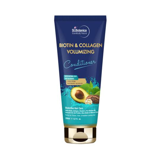 St.Botanica Biotin & Collagen Hair Conditioner (200ml)