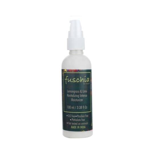 Fuschia Lemongrass & Lime Revitalizing Intense Moisturizer (100ml)