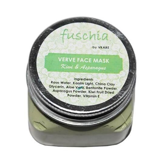 Fuschia Kiwi & Asparagus Verve Face Mask (100g)