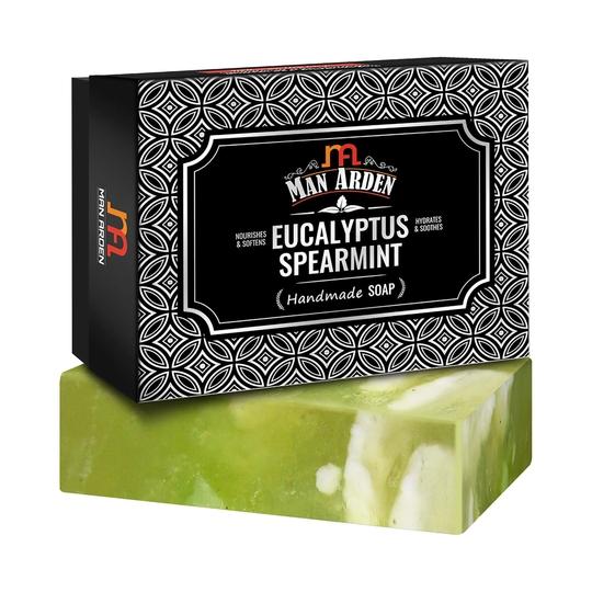 Man Arden Eucalyptus & Spearmint Handmade Luxury Soap (125g)