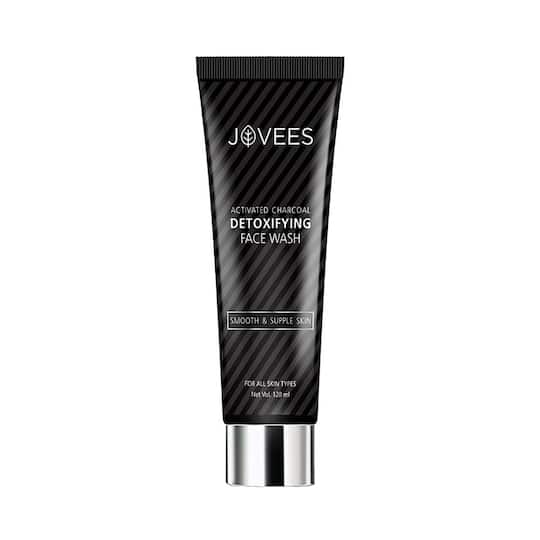 Jovees Detoxifying Activated Charcoal Facewash (120ml)