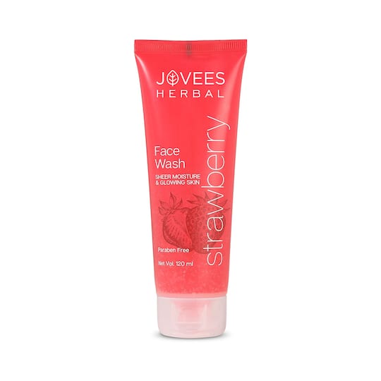 Jovees Strawberry Facewash (120ml)