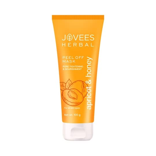 Jovees Apricot & Honey Peel Off Mask (100g)