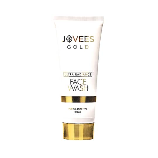 Jovees Ultra Radiance 24k Gold Facewash (100ml)