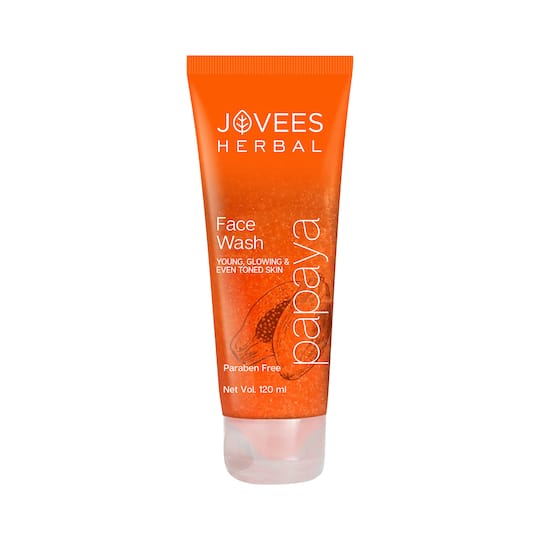 Jovees Papaya Facewash (120ml)