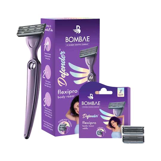 Bombay Shaving Company Defender Razor Cartridges - (2 Pcs)