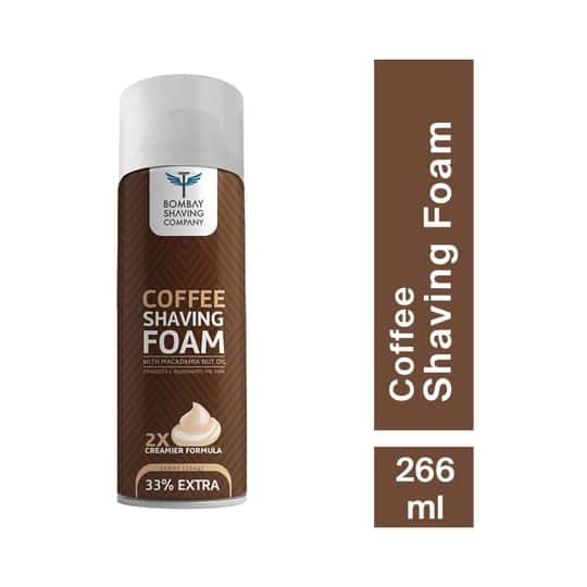 Bombay Shaving Company Coffee Shaving Foam (264g)