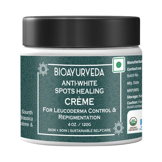 Bioayurveda Anti-White Spots Healing Creme (120g)