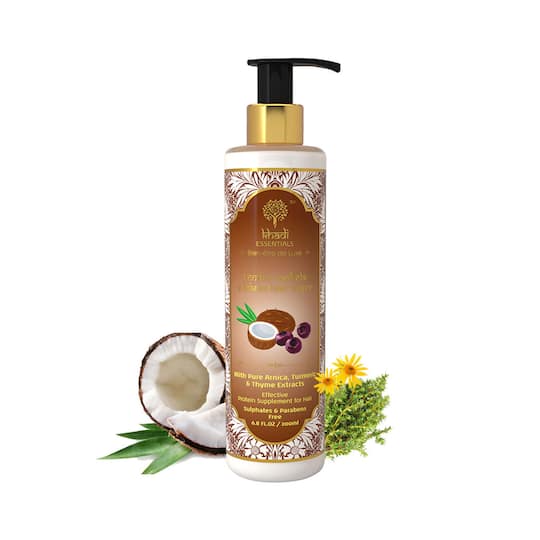 Khadi Essentials Tender Narikela & Kokum Hair Rinser Shampoo (200ml)