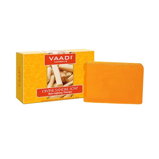 Vaadi Herbals Divine Sandal Handmade Soap (75g)