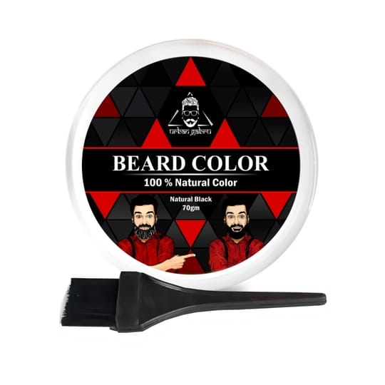 Urban Gabru Black Beard Color (70g)