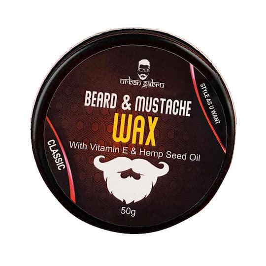urban gabru Beard & Mustache Wax (50g)